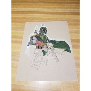 Boba Fett drawing